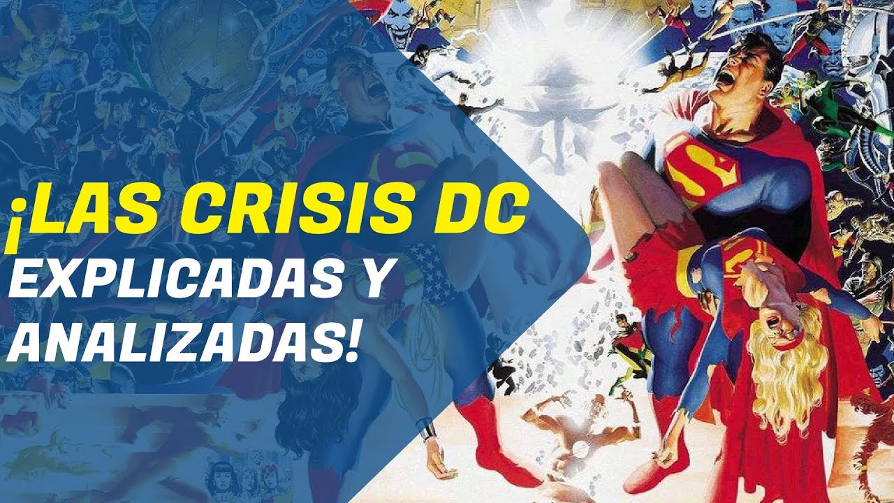 Metahistorias. El SIGNIFICADO OCULTO detrás de las Crisis DC
