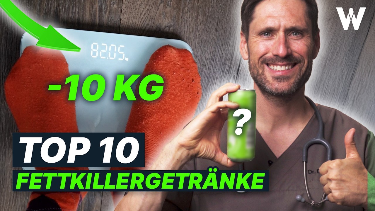 Schnelles Abnehmen: Top 10 Fettkiller Getränke für Deinen Stoffwechsel