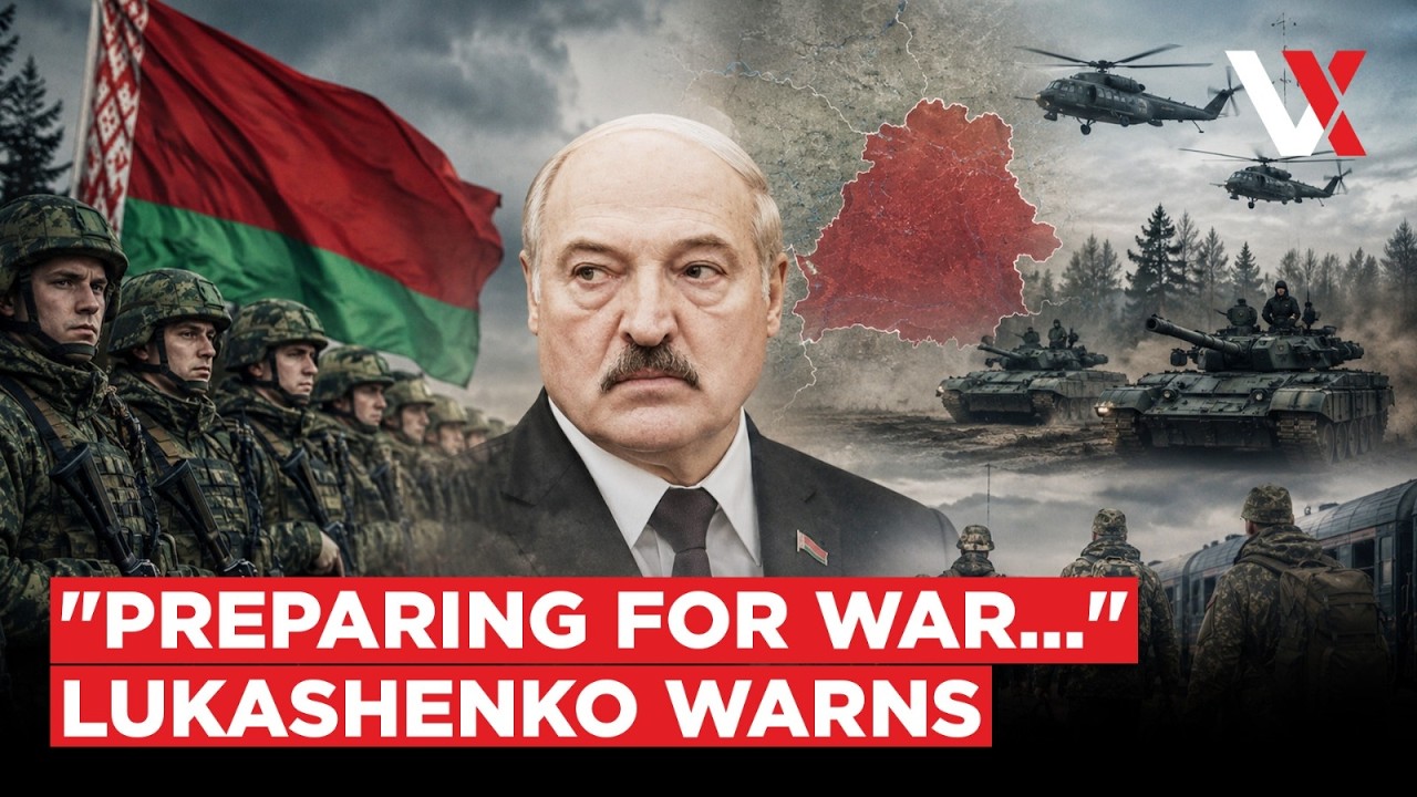 Belarus Opens New Front? Lukashenko Orders Rotational Mobilisation Amid Ukraine War | VERTEX