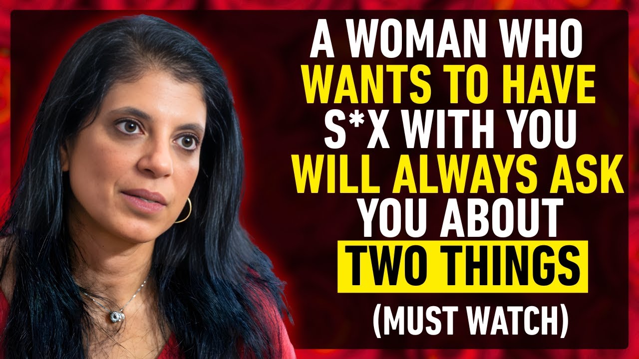WHEN A WOMAN CRAVES AN OLDER MAN, SHE ALWAYS TESTS HIM WITH THESE TWO QUESTIONS || DR RAMANI