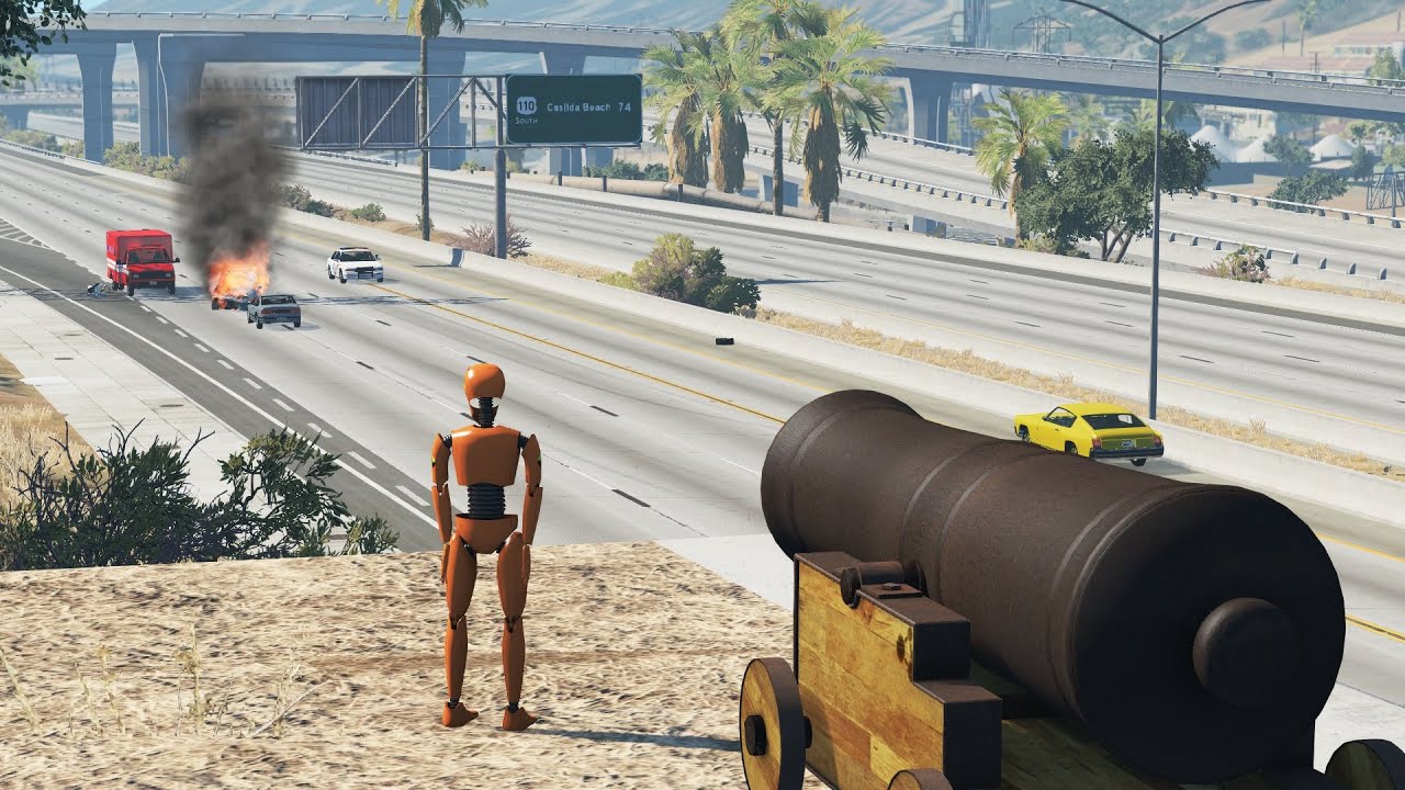 The Evil Crash Test Dummy 7 | BeamNG.drive