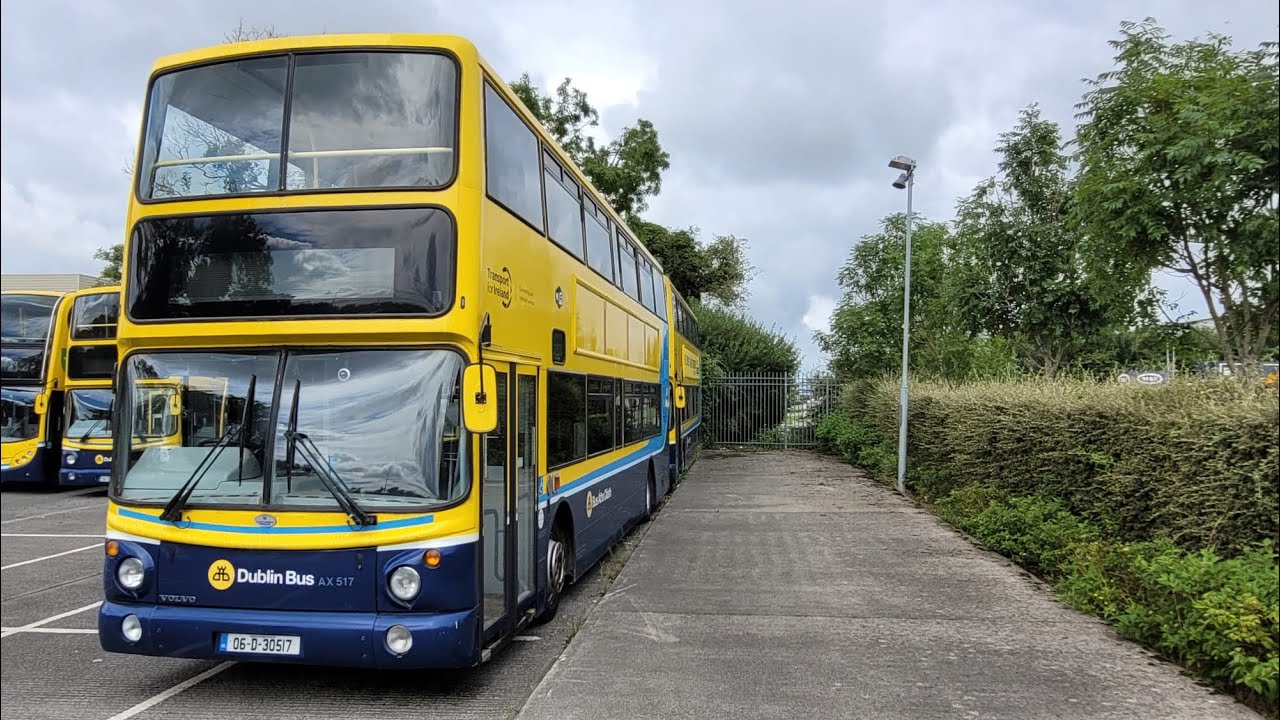 *Thrash* Dublin Bus AX621 - (06-D-30621) | Route 33X