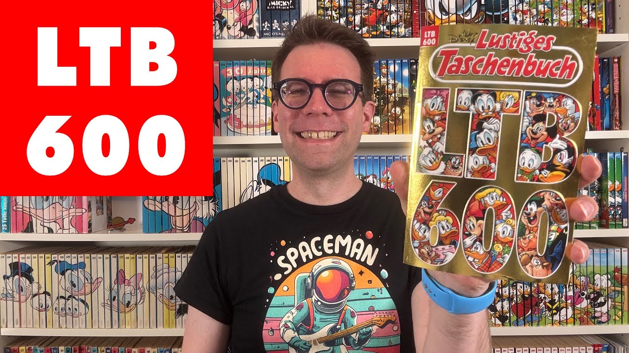 Aufgefallen in LTB 600: LTB 600 | Lustiges Taschenbuch