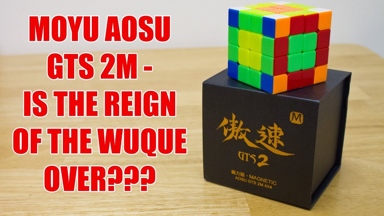 Unboxing and Review - Moyu Aosu GTS2 M (GTS2M) - 4x4 | Speedcubeshop.com