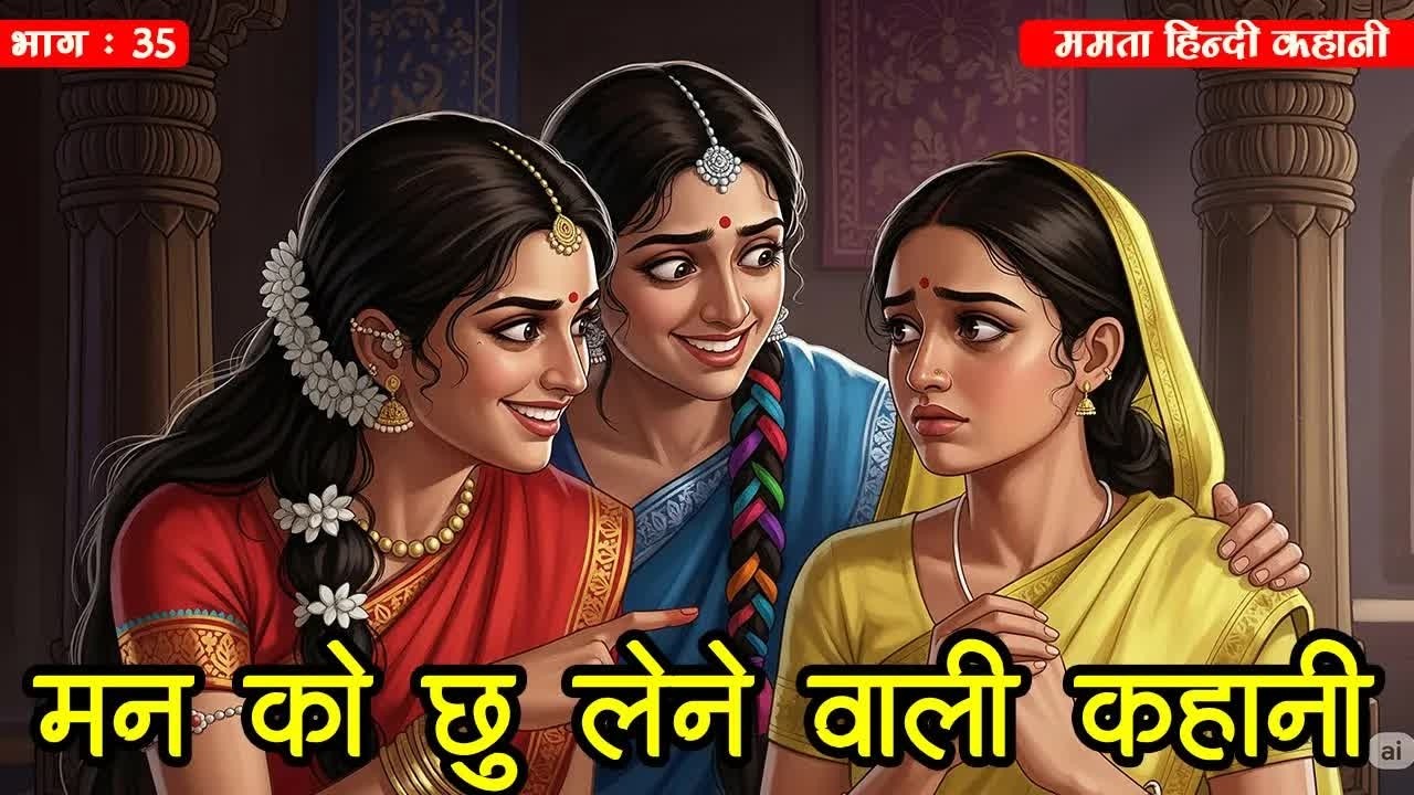🔴195 बहनों की अनोखी कहानी, CHAR BAHNO KA NASHIB, Man ko Chu Lene wali 3 Kahaniya, New Hindi Story.