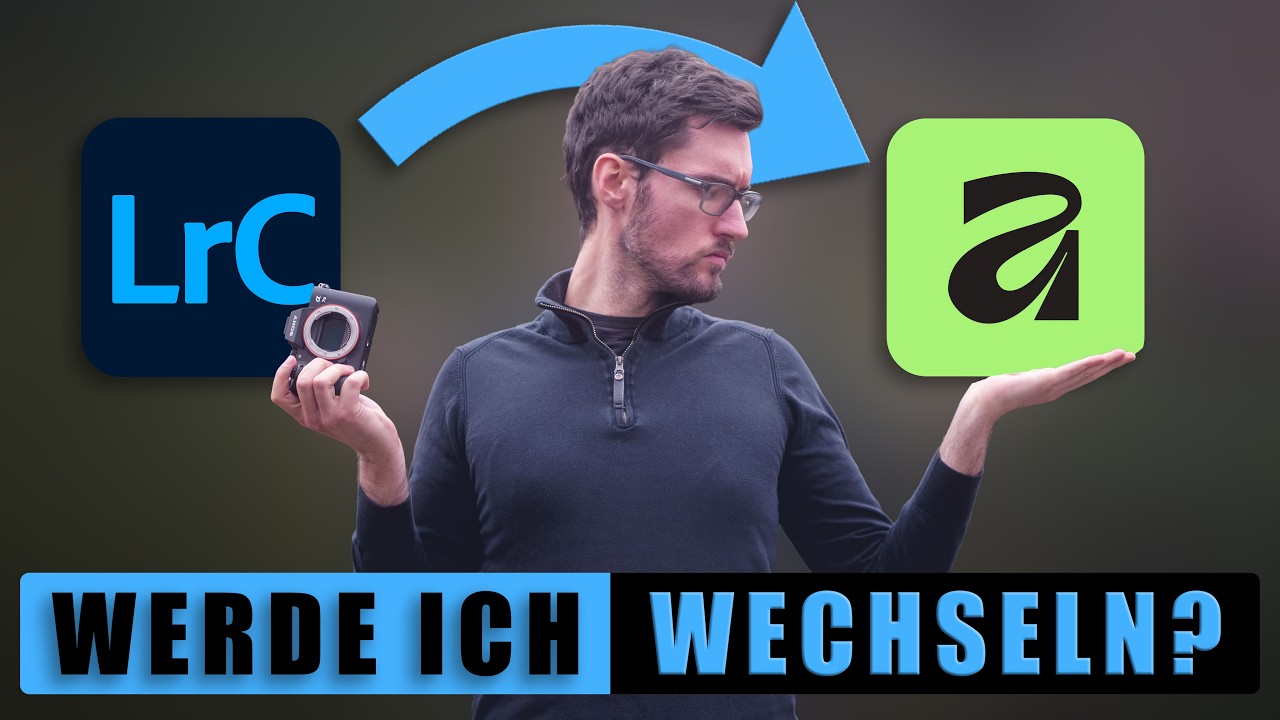 LR Fotograf testet Affinity (kostenlose Lightroom Alternative?!)
