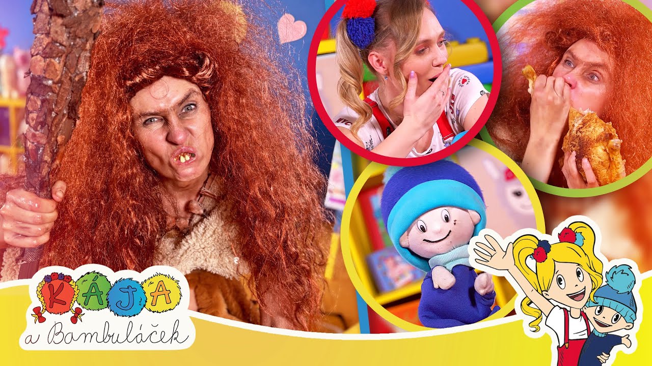 Kája a Bambuláček | Zabloudil k nám pračlověk?!