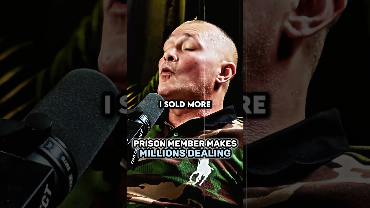 Prison Gang Leader Recalls Making Millions Of Dollars Dealing!