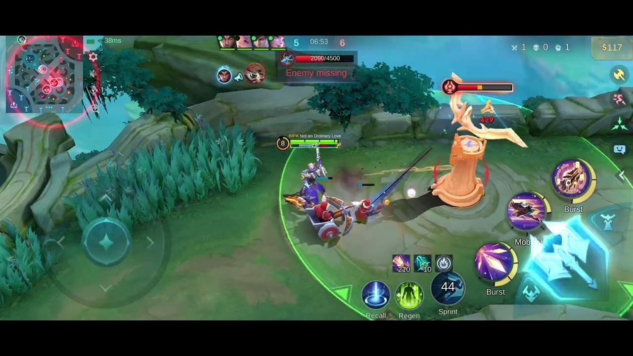 Ixia Can't Win when Fought Granger Marksman in Gold Lane | Granger Gameplay | y2bayu Channel