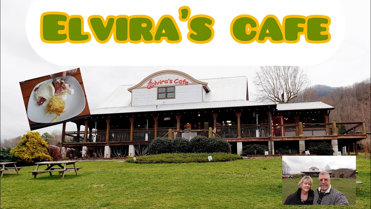 Elvira’s Restaurant & Harper Brothers General Store in Wears Valley!