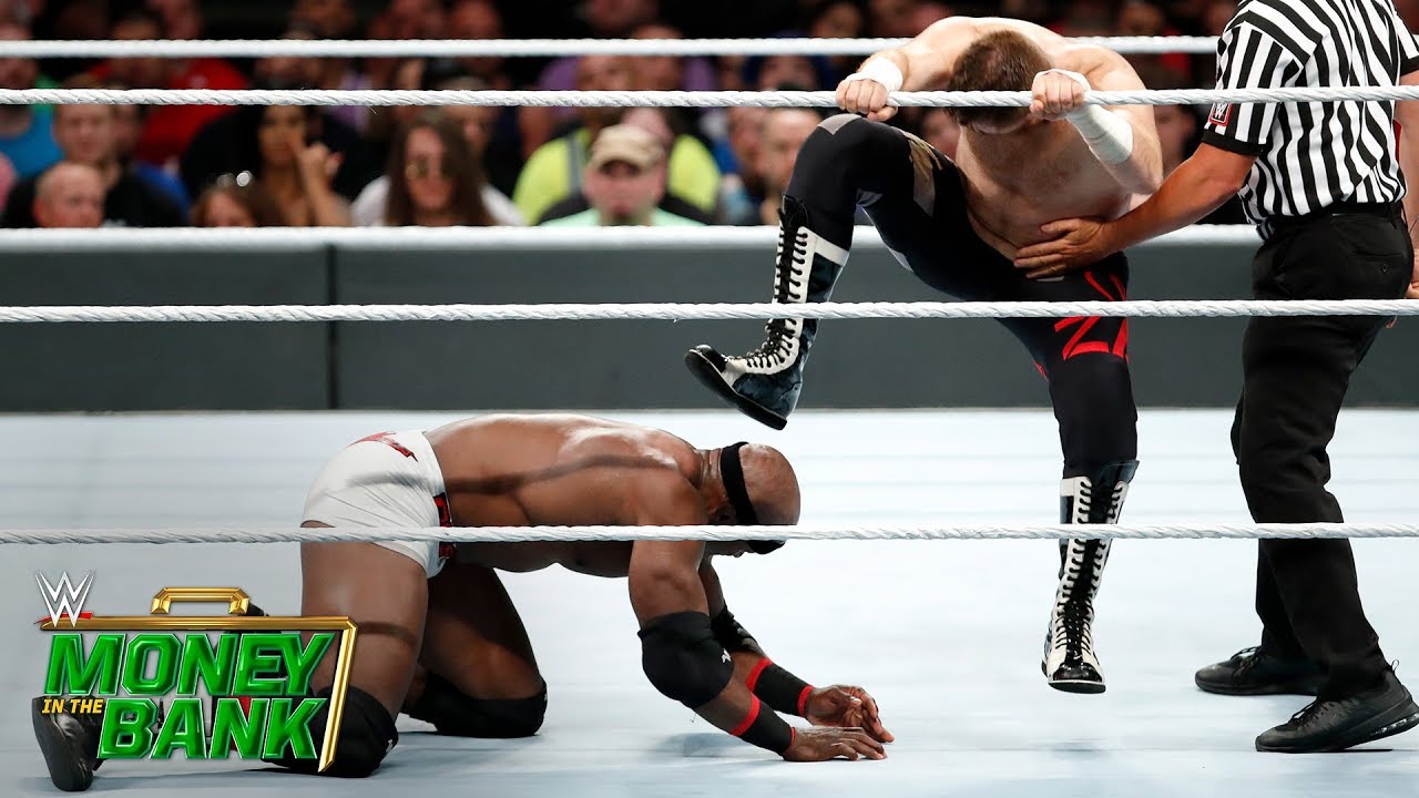 Bobby Lashley vs. Sami Zayn: WWE Money in the Bank 2018 (WWE Network Exclusive)