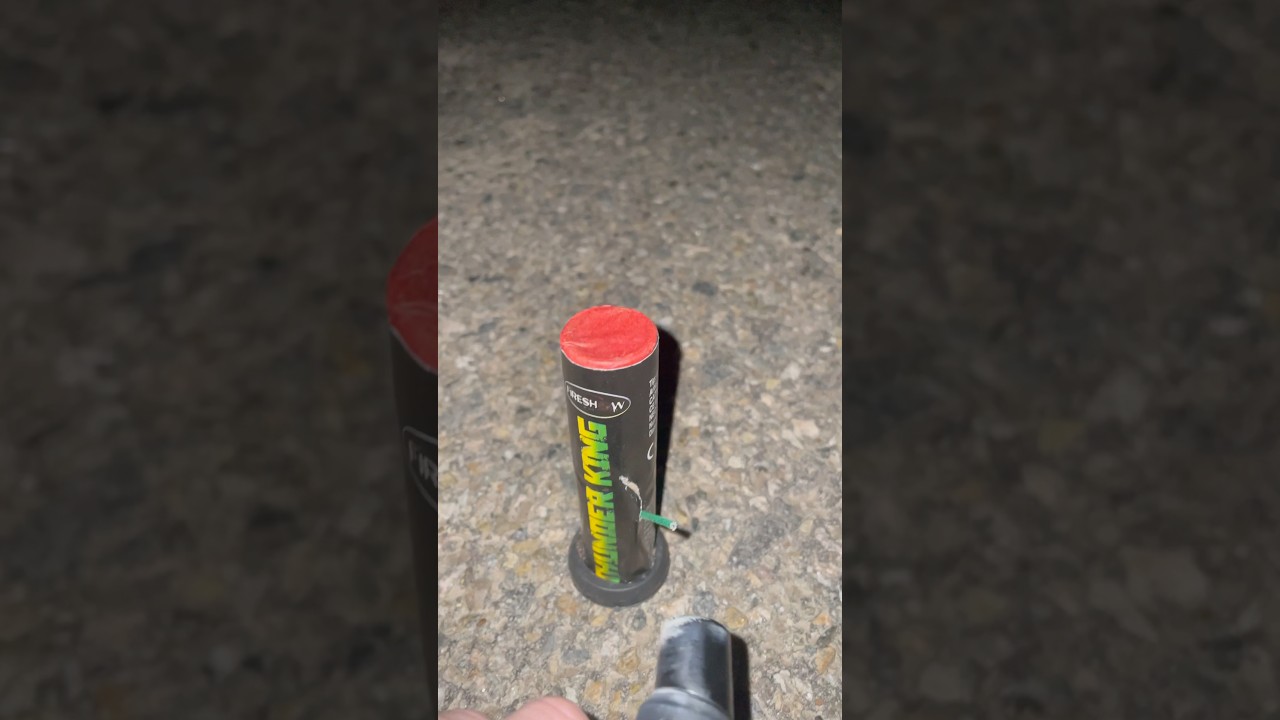 Thunder King Firework | test petardy and fireworks 2024-2025