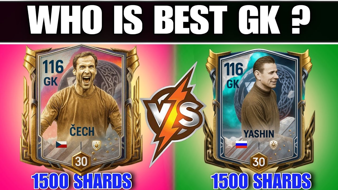 111 Чех 🧤🧱 против 111 Яшина 🕷️🧤! Кто лучший вратарь в FC Mobile?