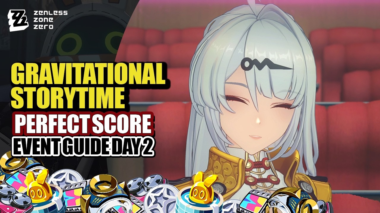 Gravitational Storytime Event Guide Day 2 | Movie-Watching Correct Answers | Zenless Zone Zero 2.6