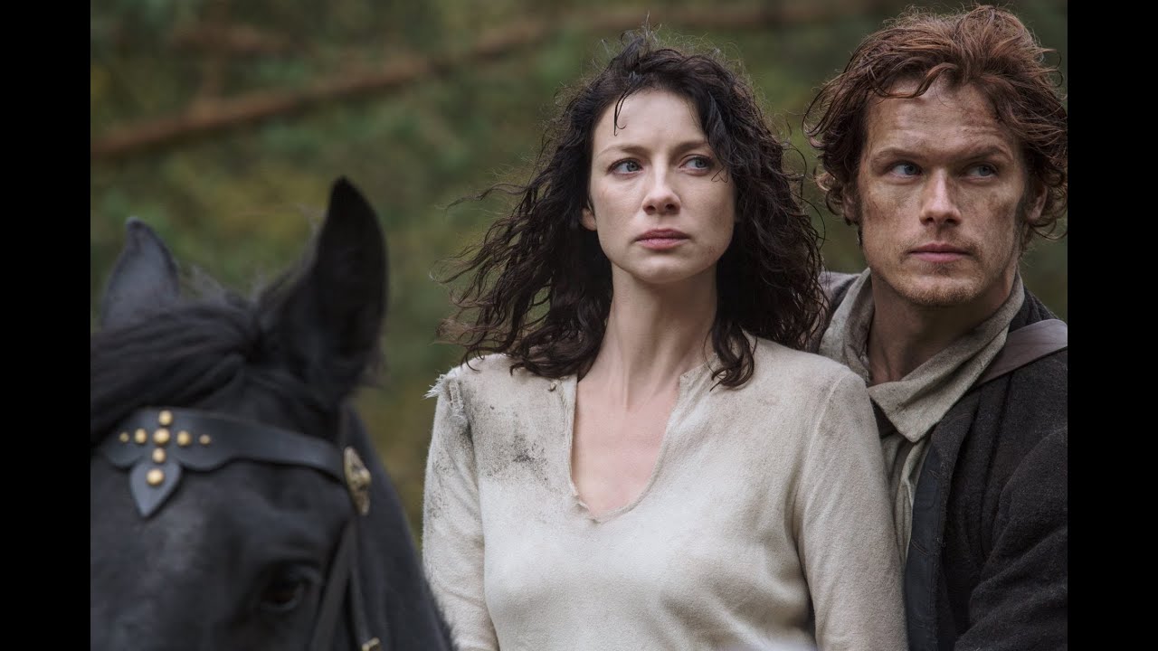 Jamie and Claire - I See Fire