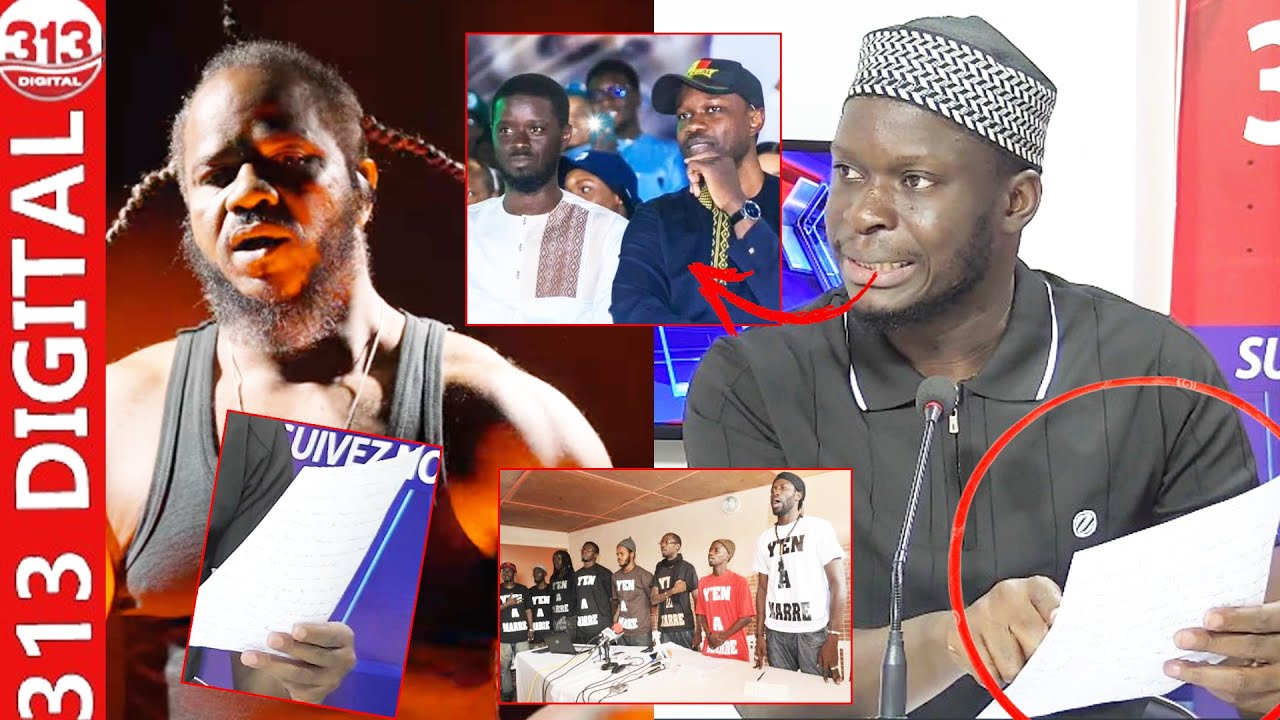 Exceptionnel, Vito Gaye décortique le son «Porozé» de Thiat Y’en à marre et nomme les incohérences…