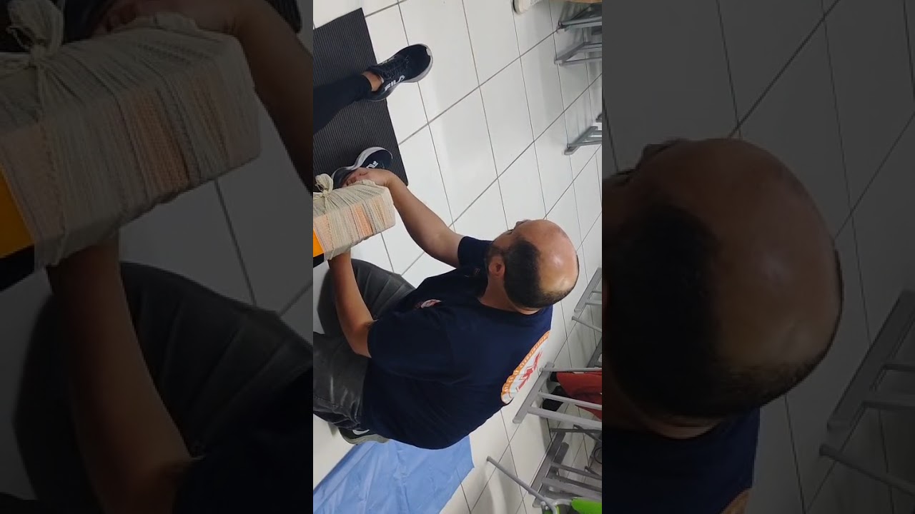 Técnica de Imobilização de Luxação de Joelho em posição Flexão