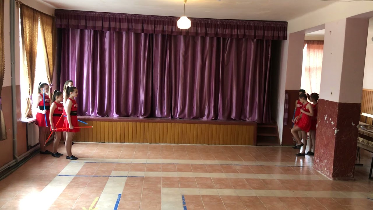 Mazsorett - Sunshine tánccsoport