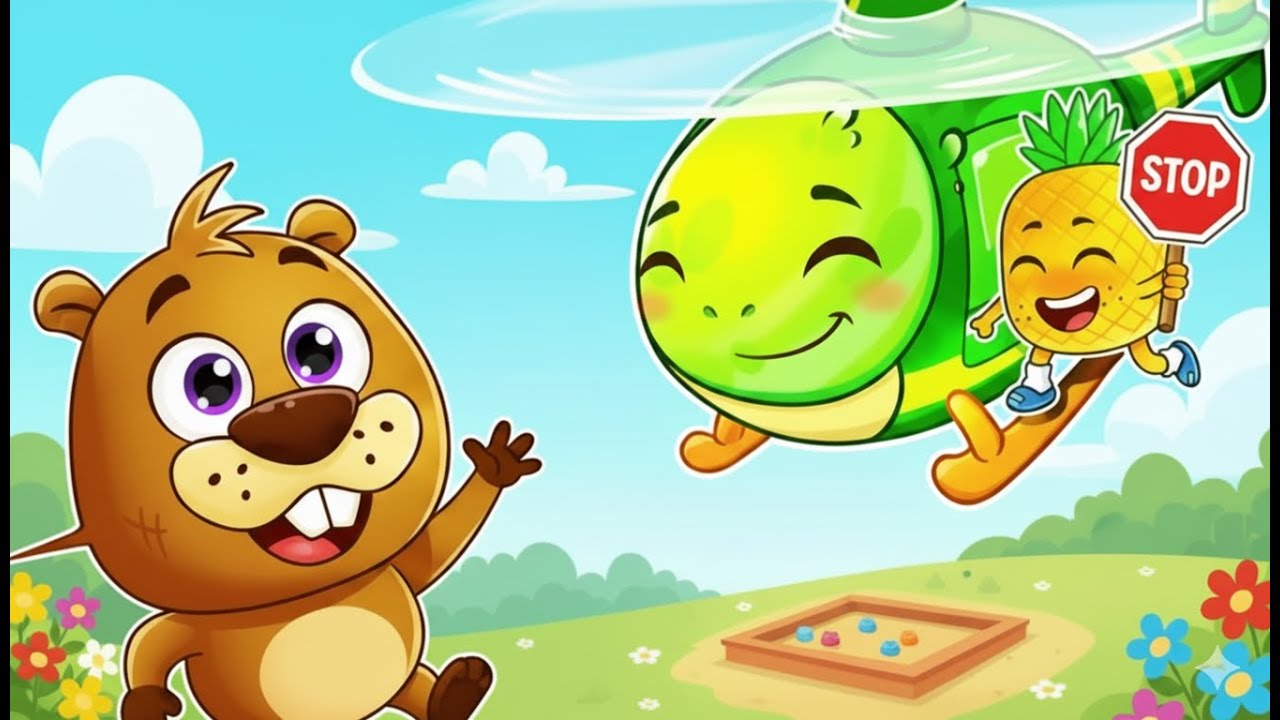 Lost in Zombie World 🧟‍♀️ | Zombie Car Song 😨🚗 | English Songs for Kids by YUMYUM