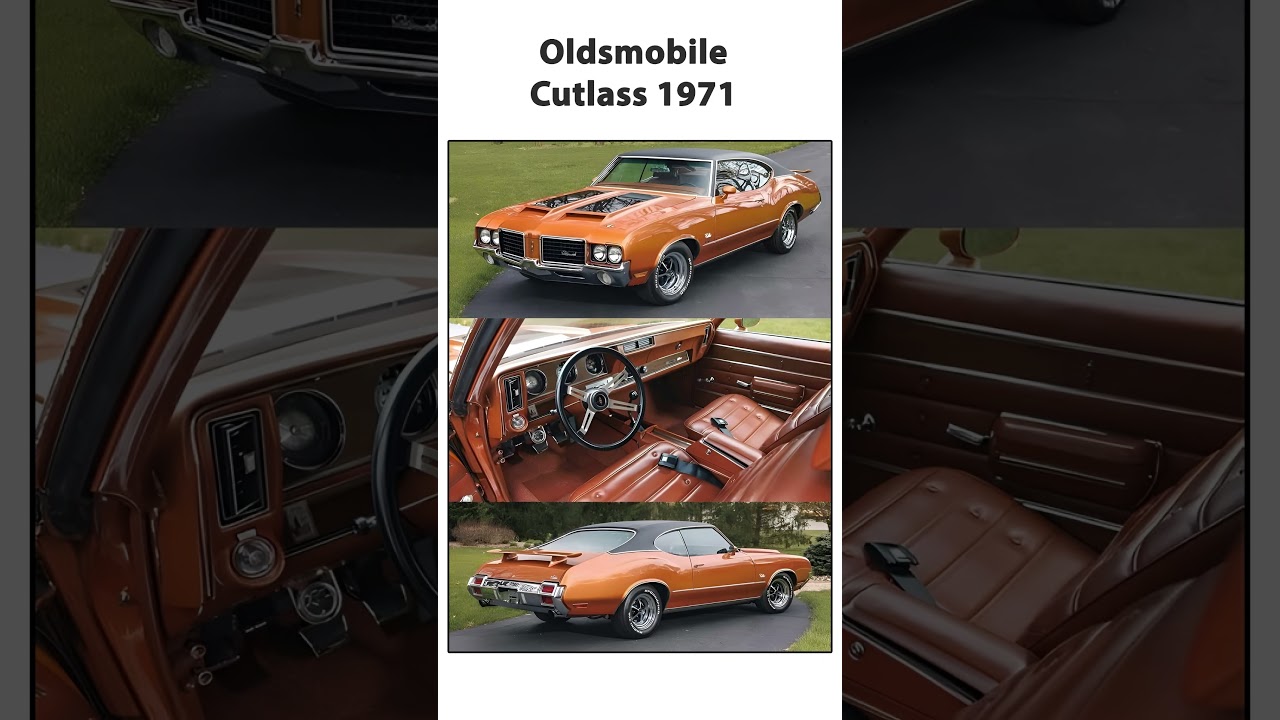 Oldsmobile Cutlass 1971 