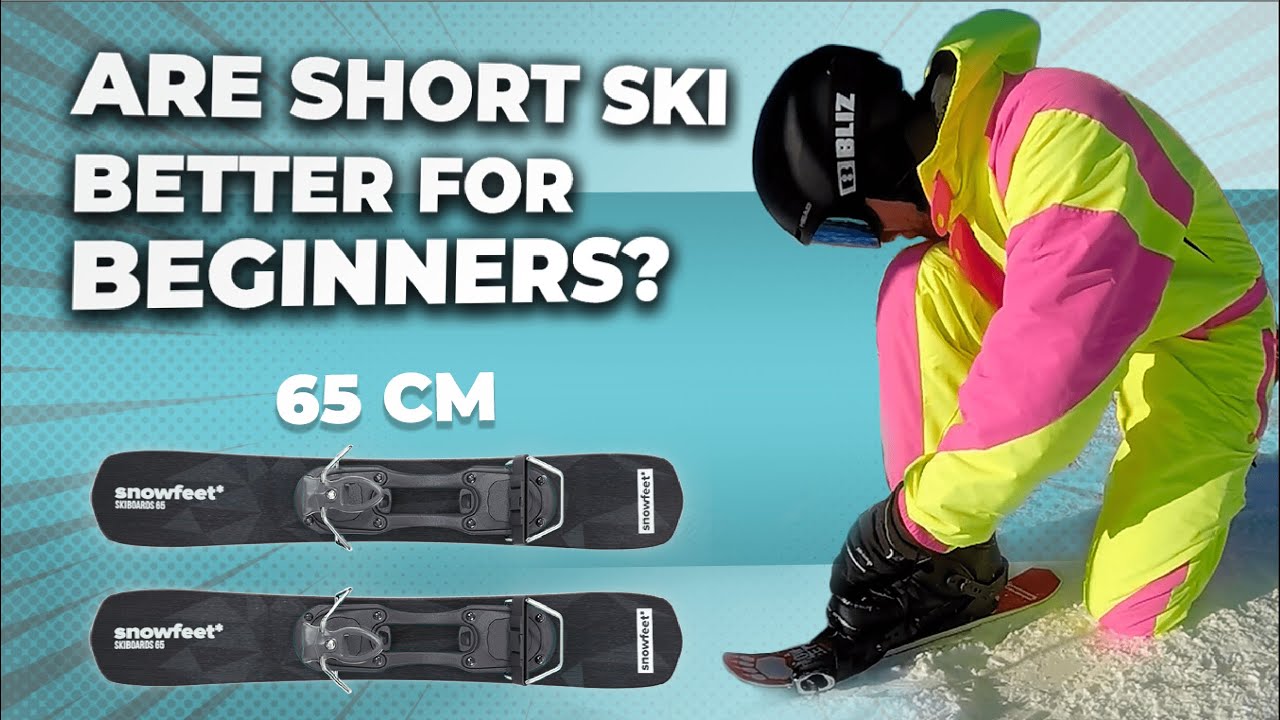 Are Short Skis Better for Beginners?