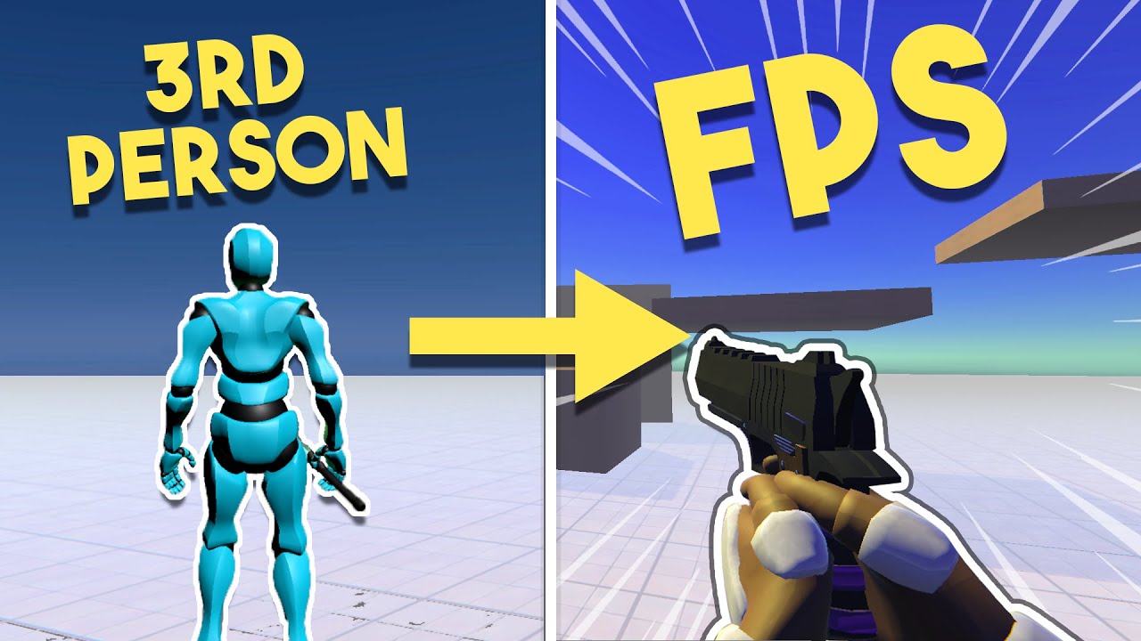Turning My Game Into An FPS