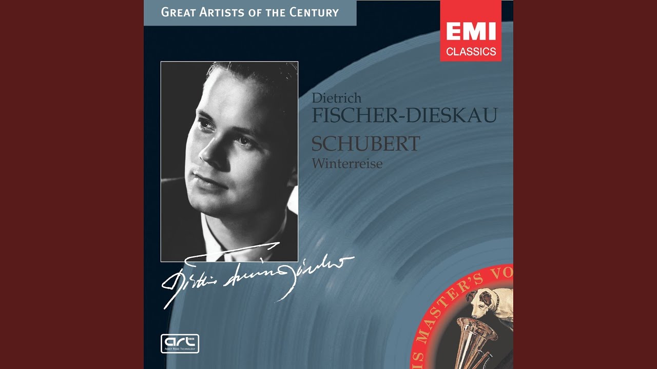 Winterreise, Op. 89, D. 911: No. 22, Mut!