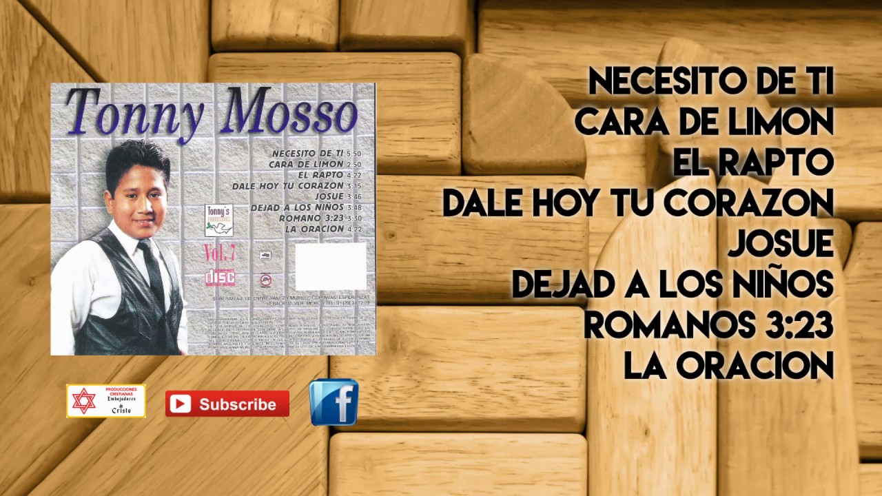 Musica gratis en youtube Tonny mosso