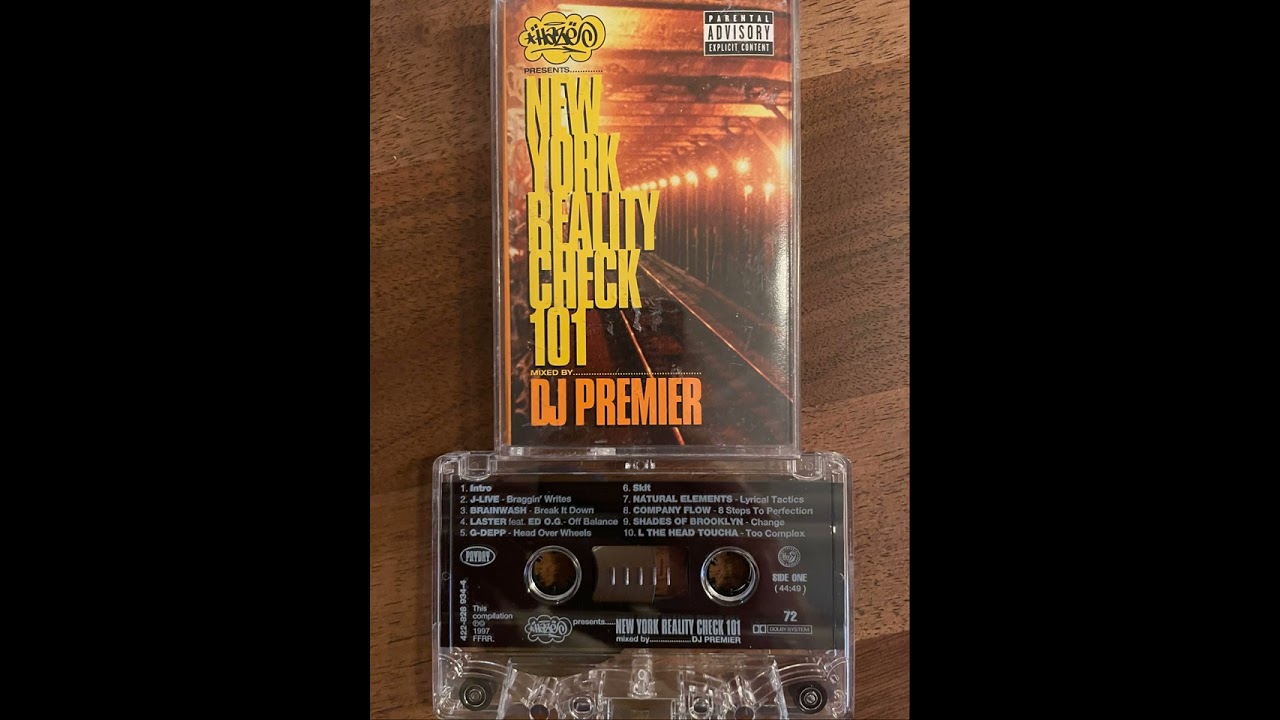 DJ Premier - New York Reality Check 101 (Hip Hop Mix 1997 Brooklyn NY)