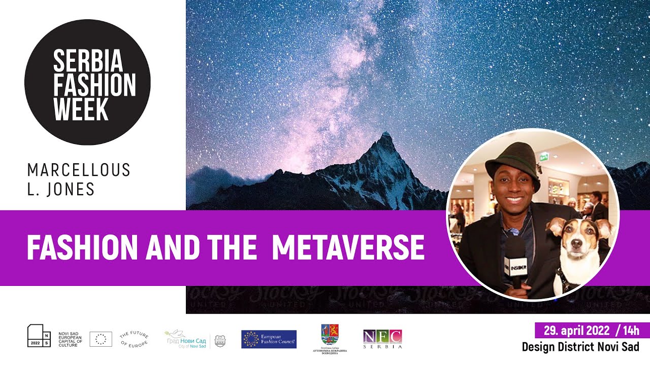 Serbia Fashion Week 2022 - seminar od 14h: FASHION AND METEERSE