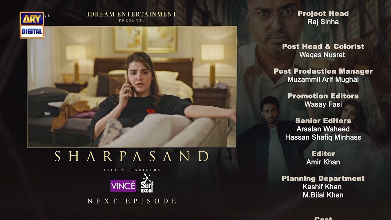 SharPasand Episode 35 | Teaser  | Hareem Farooq | Hira Maani | #drama #hiramani #pakistanidrama 