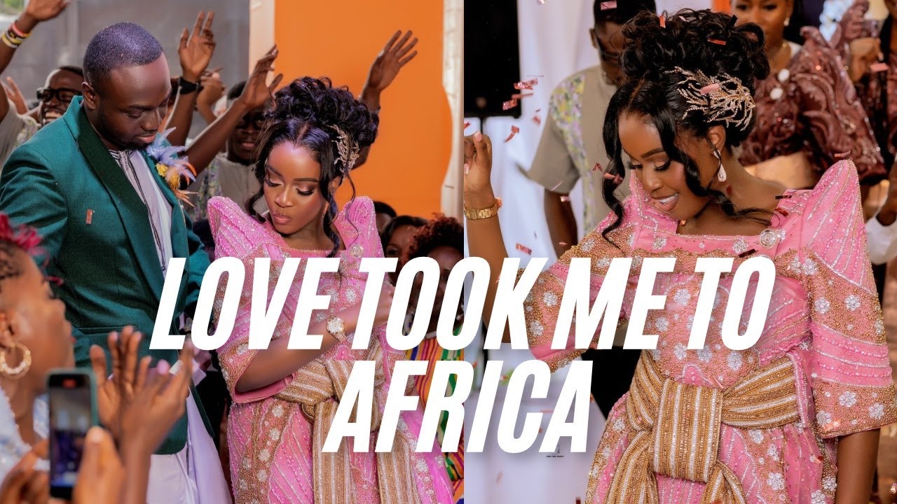Love Took Me to Africa: Our Wedding Vlog | NEW THINGS @MaggieMayhem