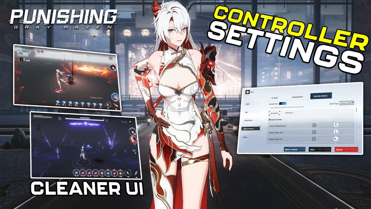 PGR Controller Settings!  ✅ [Buttons, Gameplay, UI]
