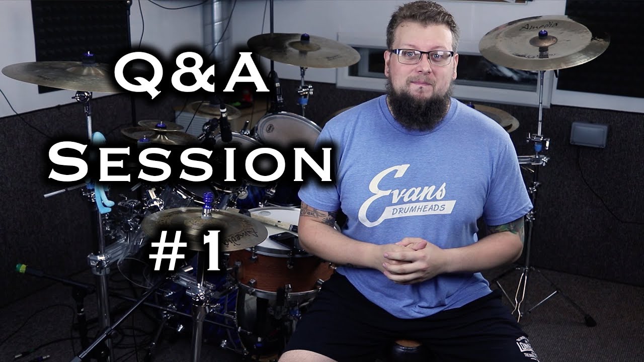 Q&A Session #1 | OwenAlec Drumming (2018)