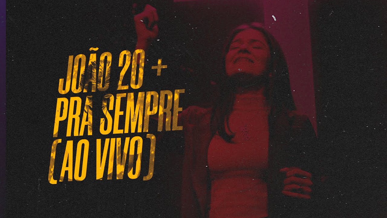 Adora&ccedil;&atilde;o PROFUNDA com Raquel Fernandes | Jo&atilde;o 20 + PRA SEMPRE (Cover Ao Vivo)