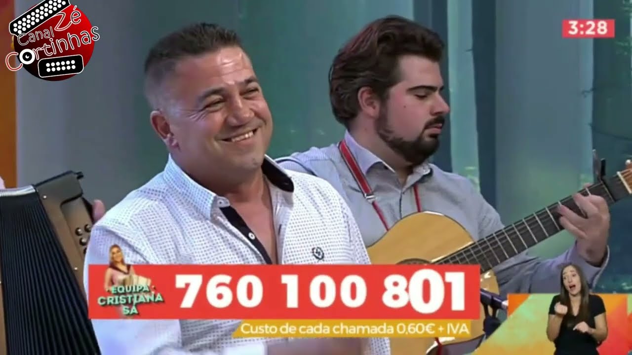 Desgarrada Liliana Oliveira e Jorge Martins na Praça da Alegria 