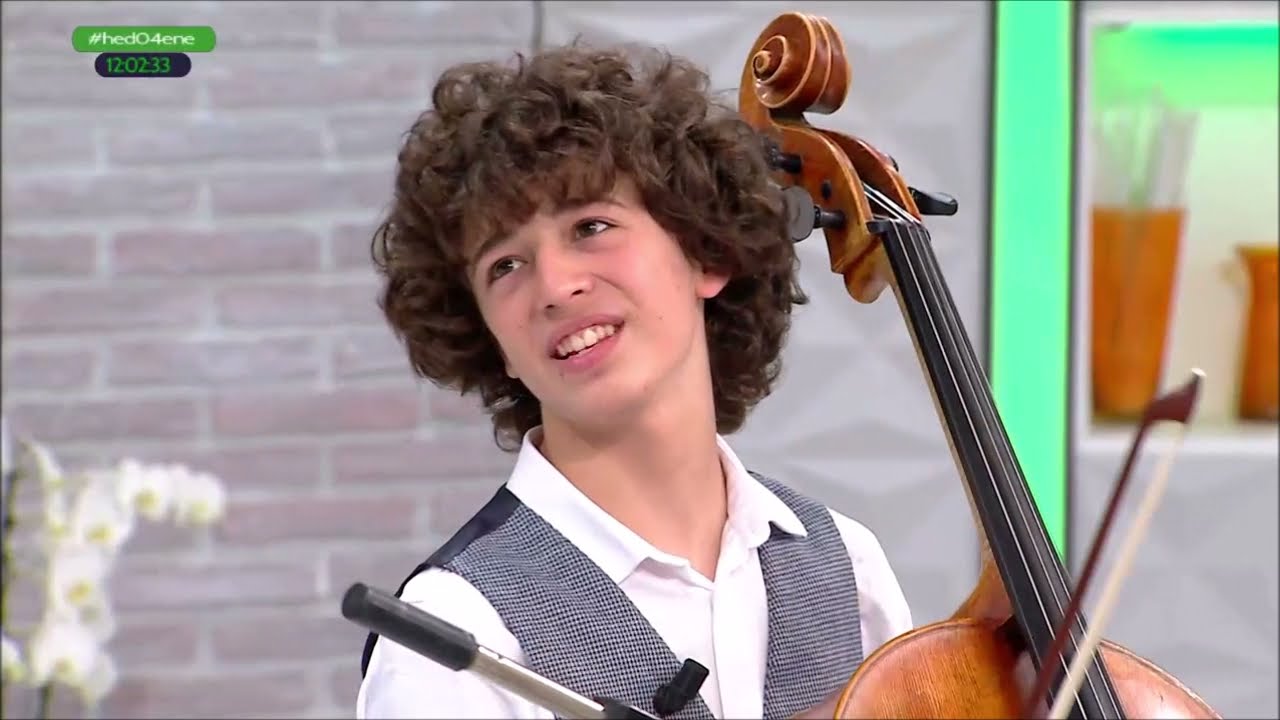 Antonio Peula en Navidad. Hoy en Día. Canal Sur. 04/01/2022