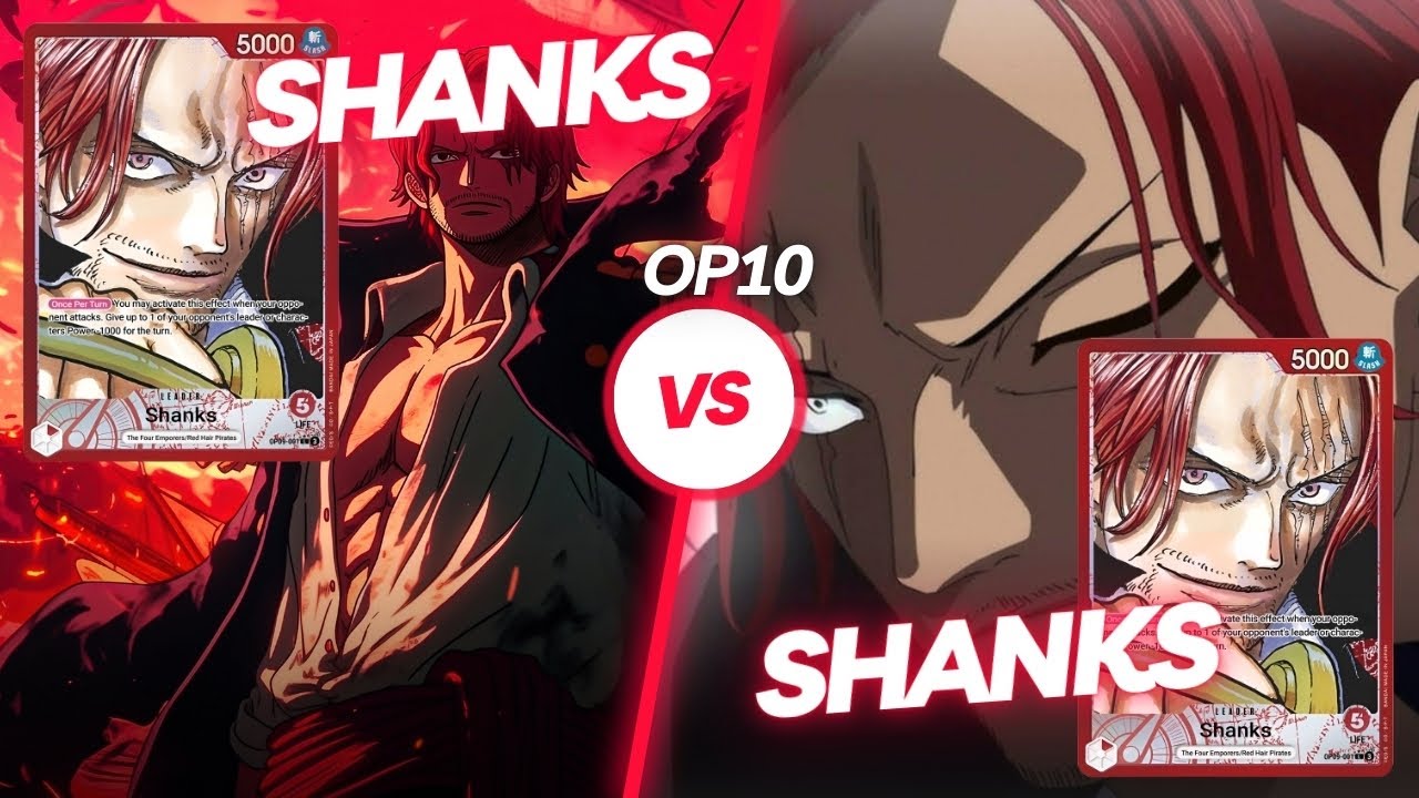 [OP10] Red Shanks vs Red Shanks (Store Tournament 32 players round 3)