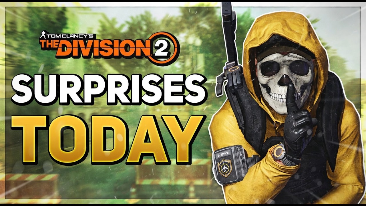 *SURPRISE NEWS BREAKDOWN* The Division 2: TURMOIL EXPERTISE, Hidden Named Weapon, & Gear Set Meta&hellip;