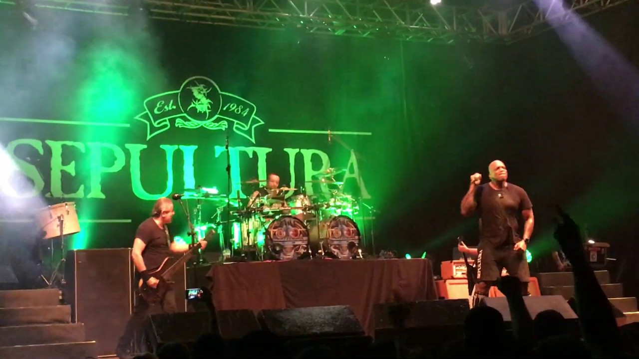 Sepultura - Beneath The Remains - Live Curitiba, Curitiba, Brasil, 09.02.2019
