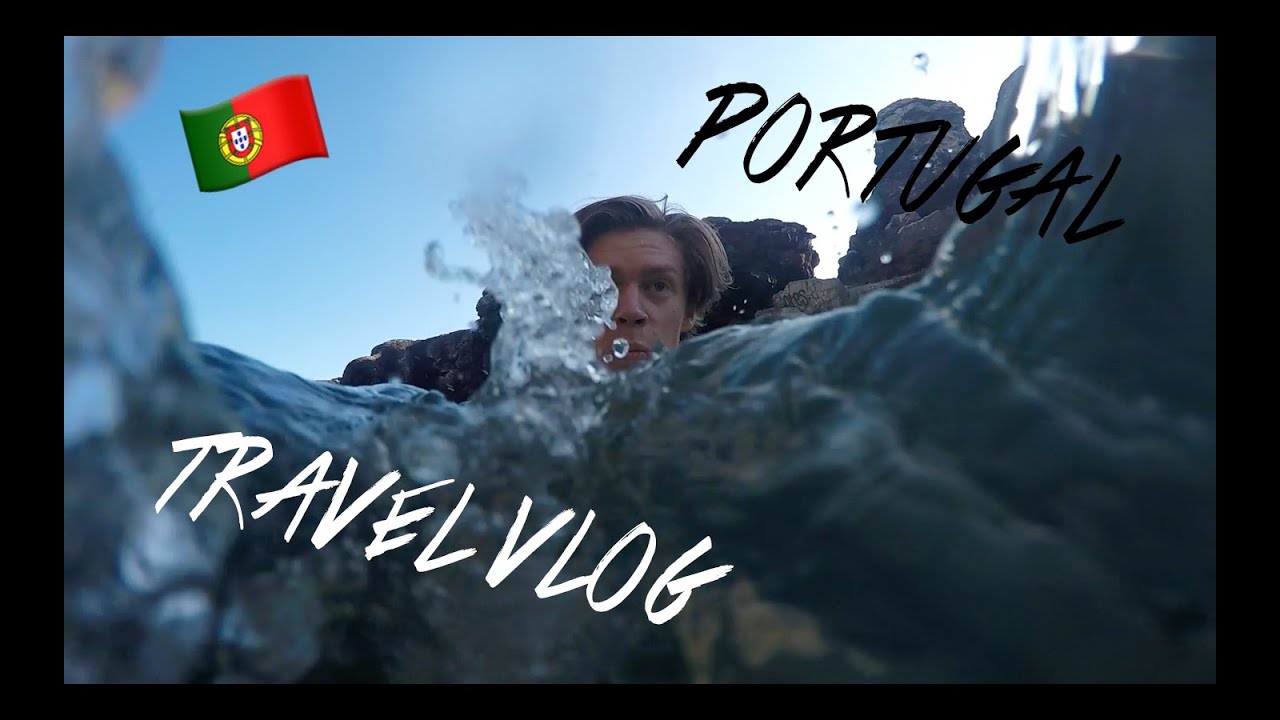 På tåg genom Portugal