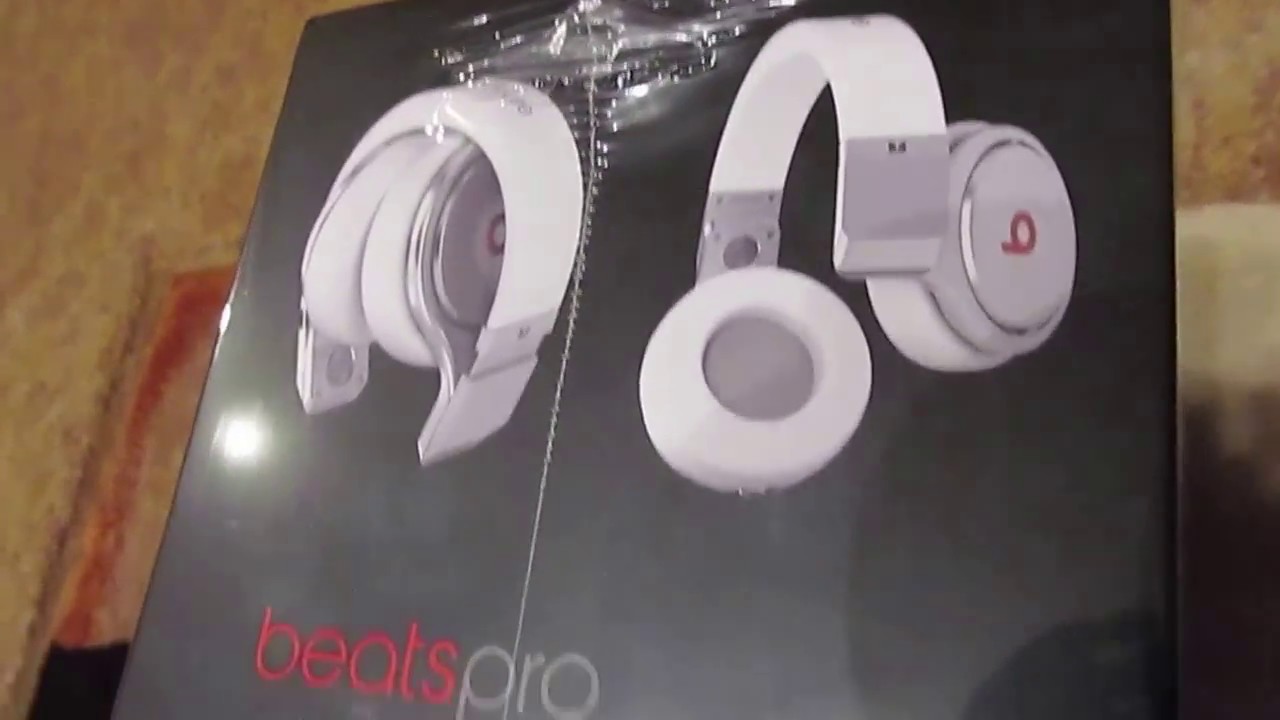 Monster Beats By Dr.Dre Pro-Unboxing PL [HD]