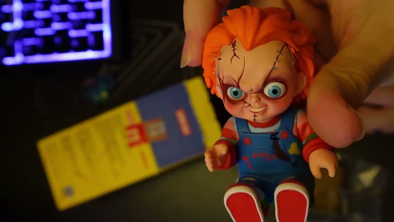Unboxing on Friday the 13th!
