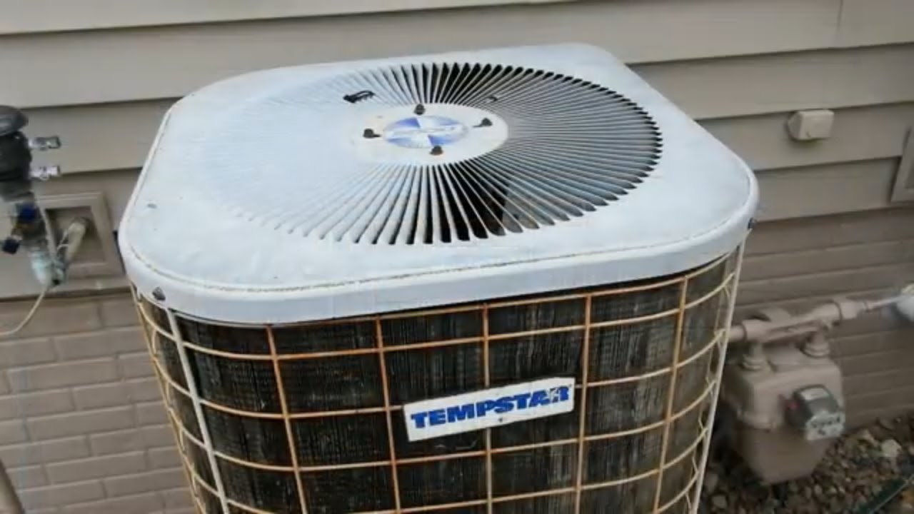 My 1995 Tempstar Air Conditioner - First Startup of 2022