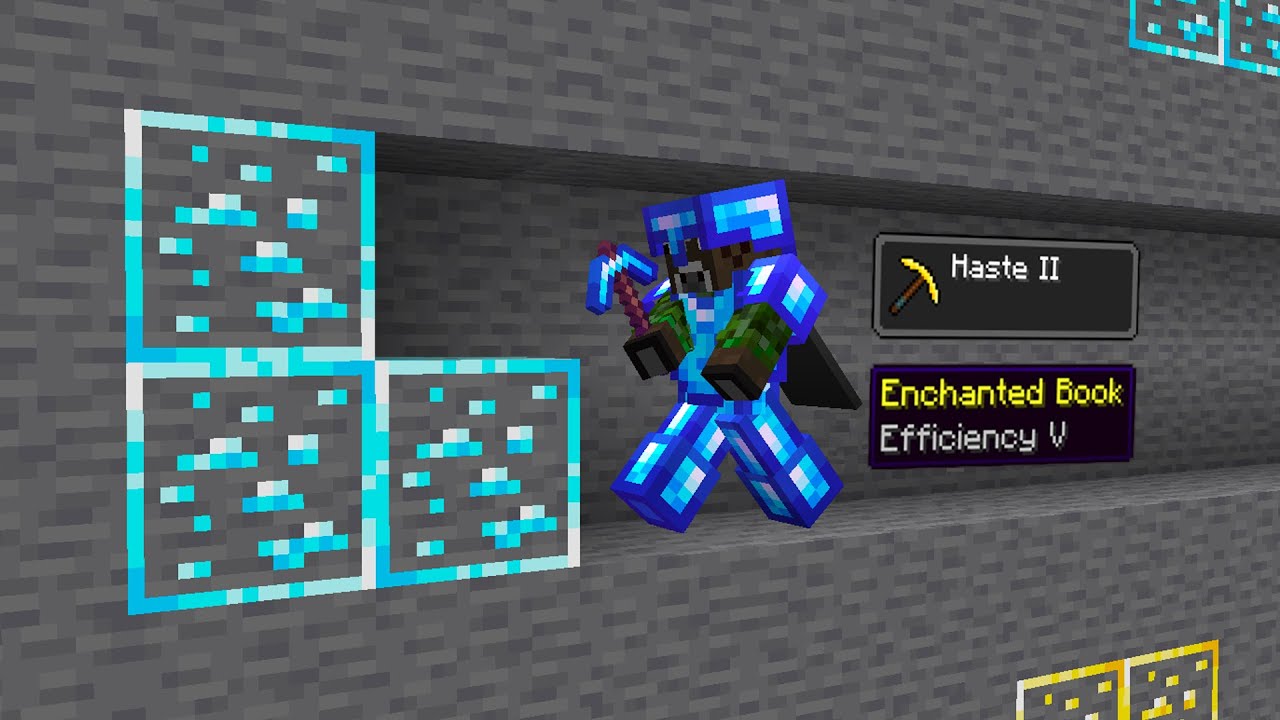 How to Gigadrill in Hypixel Solo UHC