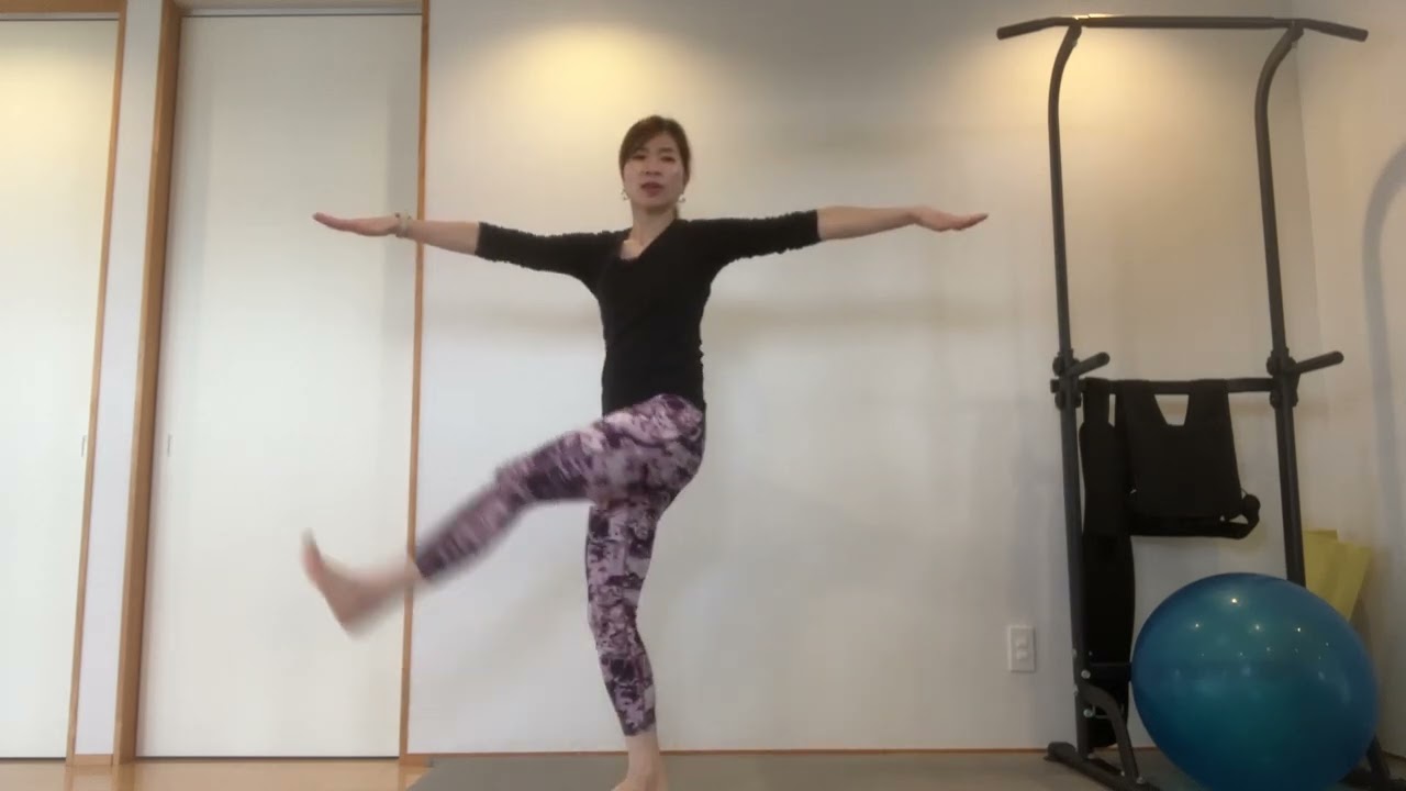 【バレトンYoko】股関節トレーニング！