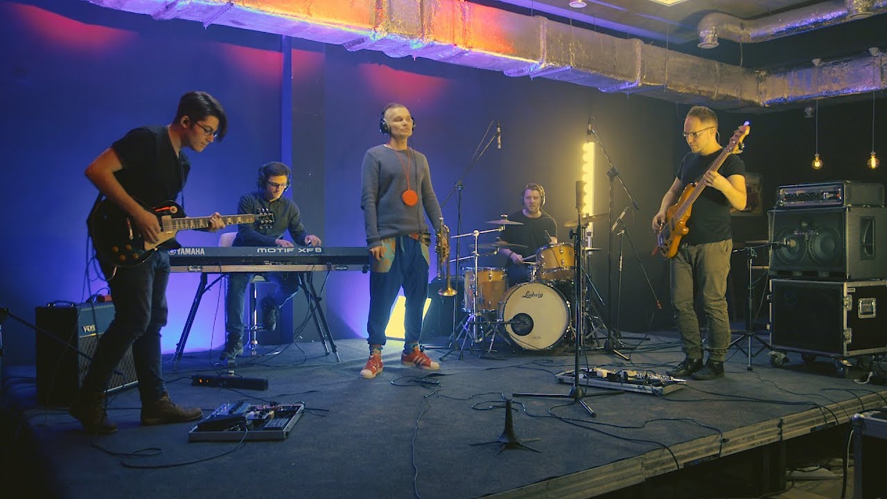 Live session#3 - Human Nature (Michael Jackson)  Lakland bass  Michal Wrobel & Groove Party