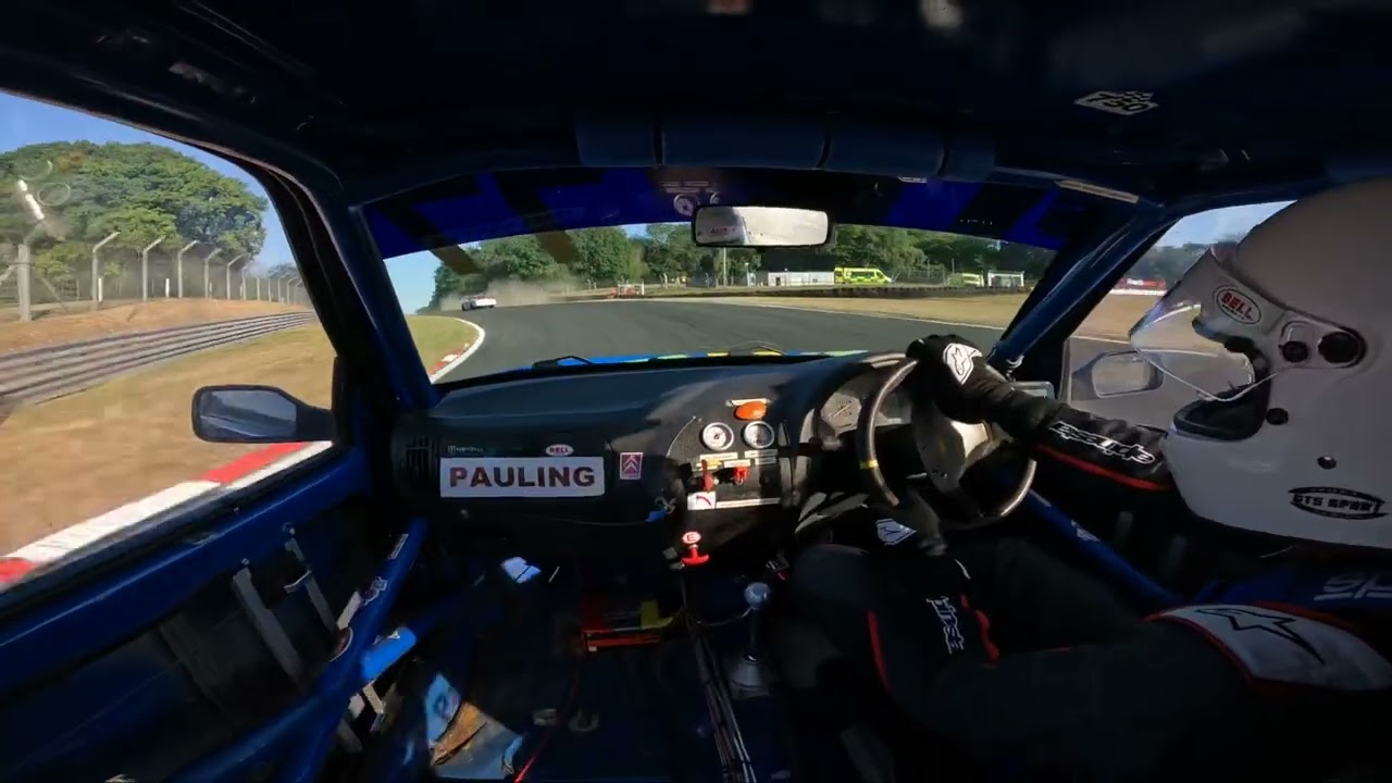 CMMCS Brands Hatch GP - Saxo VTR - 