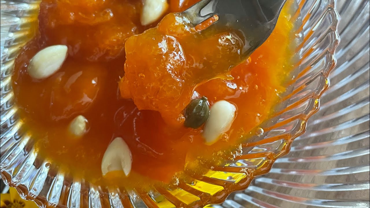 مربای قەیسی بە شیوەیەکی ئاسان 🍑 مربى المشمش بطريقة بسيطة 🍑