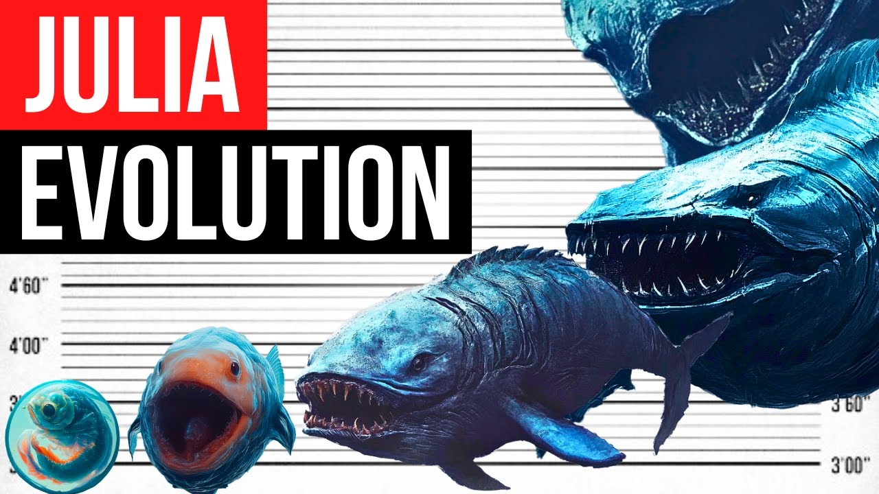 Evolution Of The Julia | Life Cycle